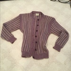 Vintage Gaeltarra Wool Sweater Loomed in Ireland